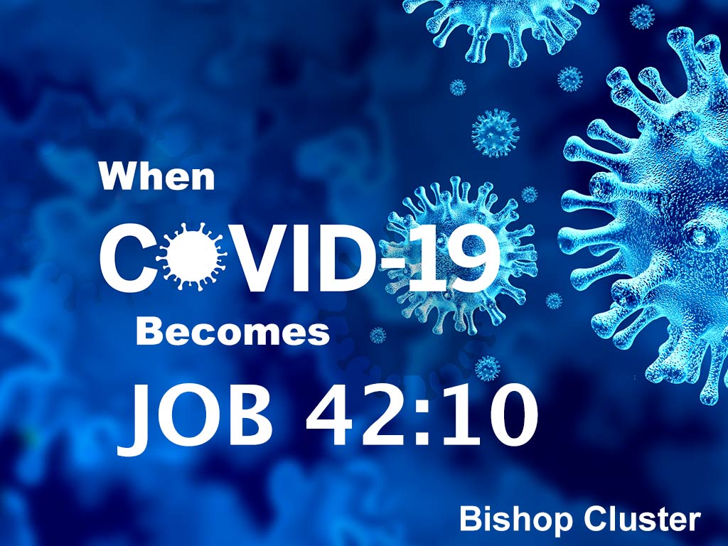 When COVID 19 Becomes Job 42 10 Bishop Cluster Centre Pointe Church