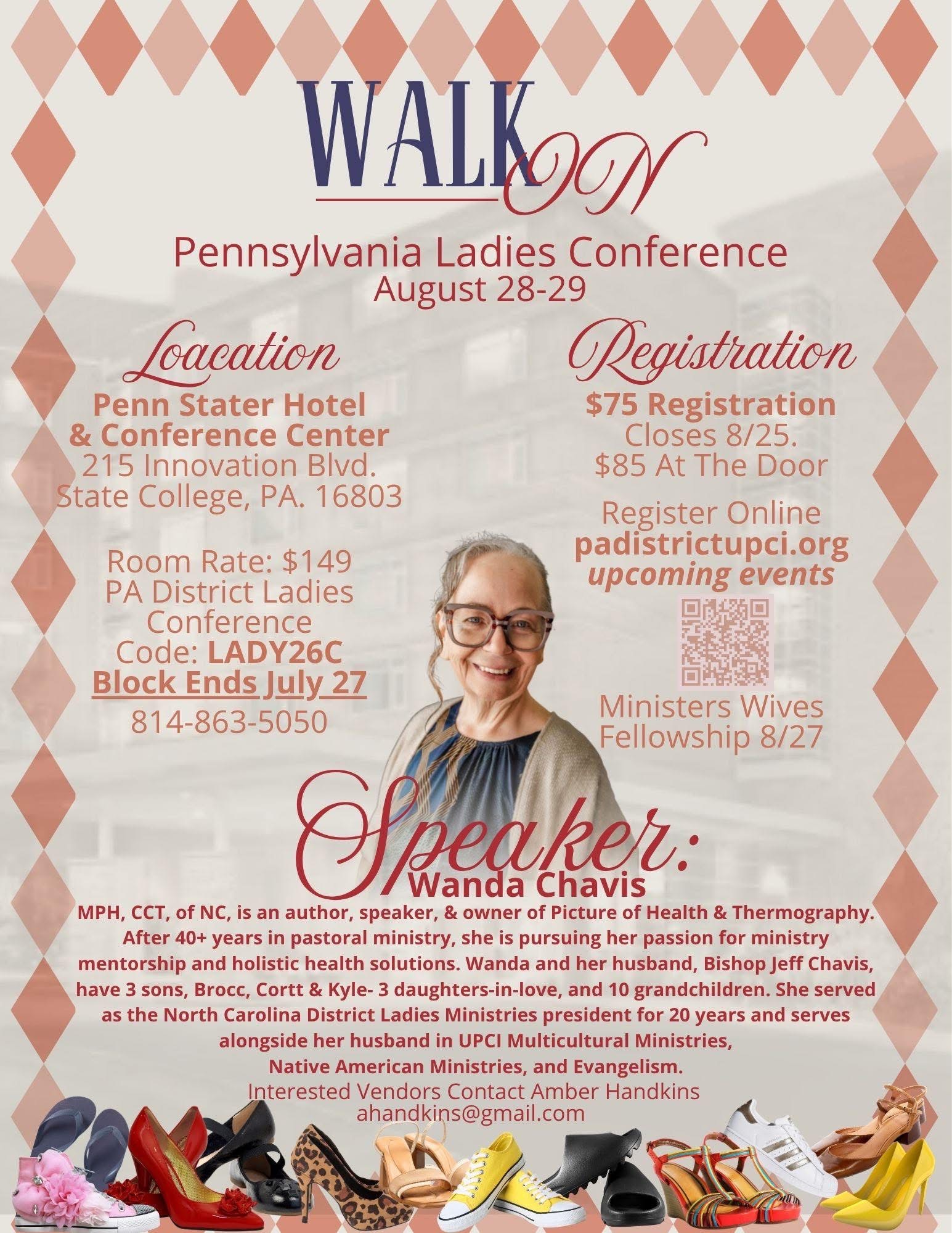 Upcoming Ladies Events